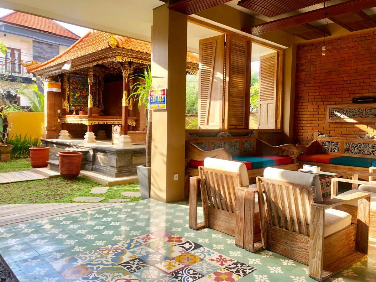 Bukawa Lodge جيمباران المظهر الخارجي الصورة
