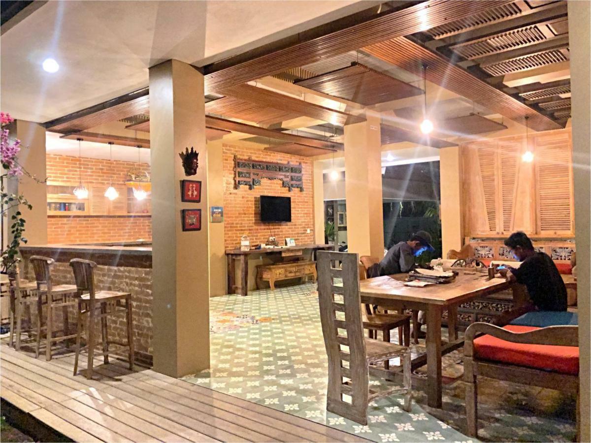 Bukawa Lodge جيمباران المظهر الخارجي الصورة